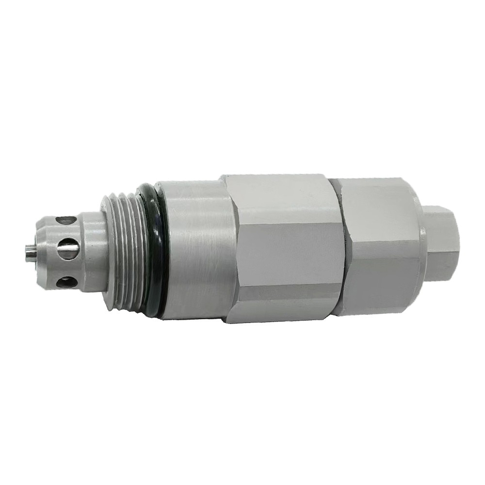 CAT320C Secondary relief valve