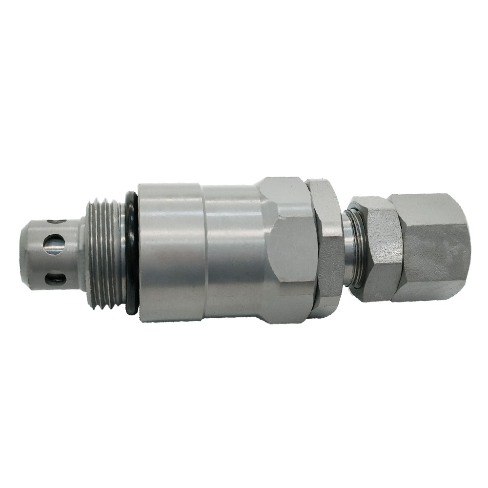 E320B Secondary relief valve