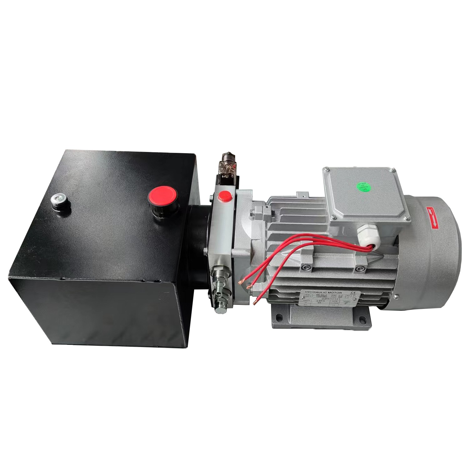 Lifting platform power unit